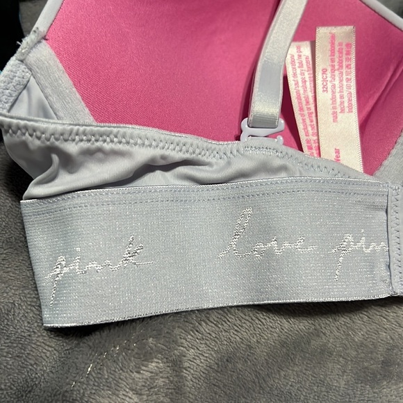 PINK Bra and Pantie Set - Picture 6 of 9